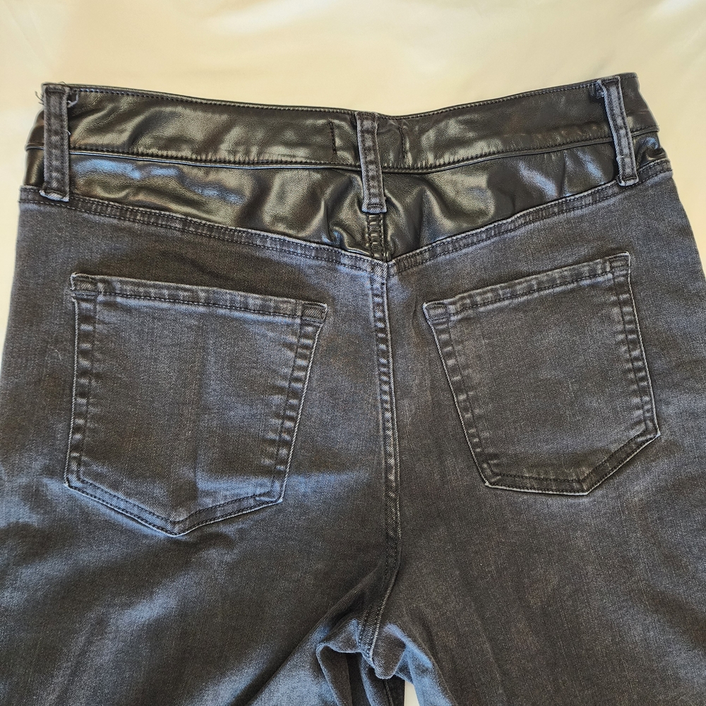 Maurices Dark Gray Straight Leg Jeans - Picture 7 of 7